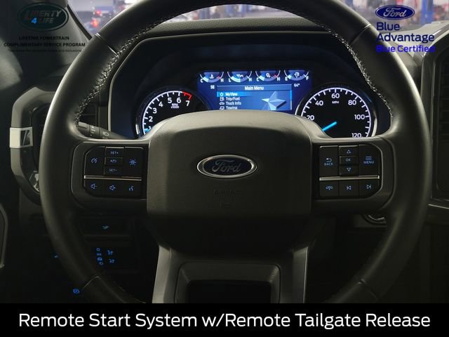 Certified 2023 Ford F150 XLT w/ Equipment Group 302A High AWD/4WD image 28