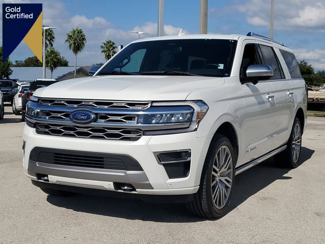 Certified 2023 Ford Expedition Max Platinum