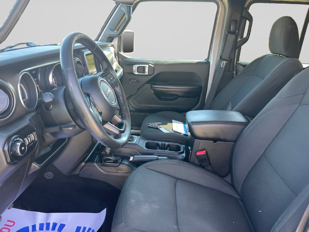 Used 2019 Jeep Wrangler Unlimited Sport S AWD/4WD image 19