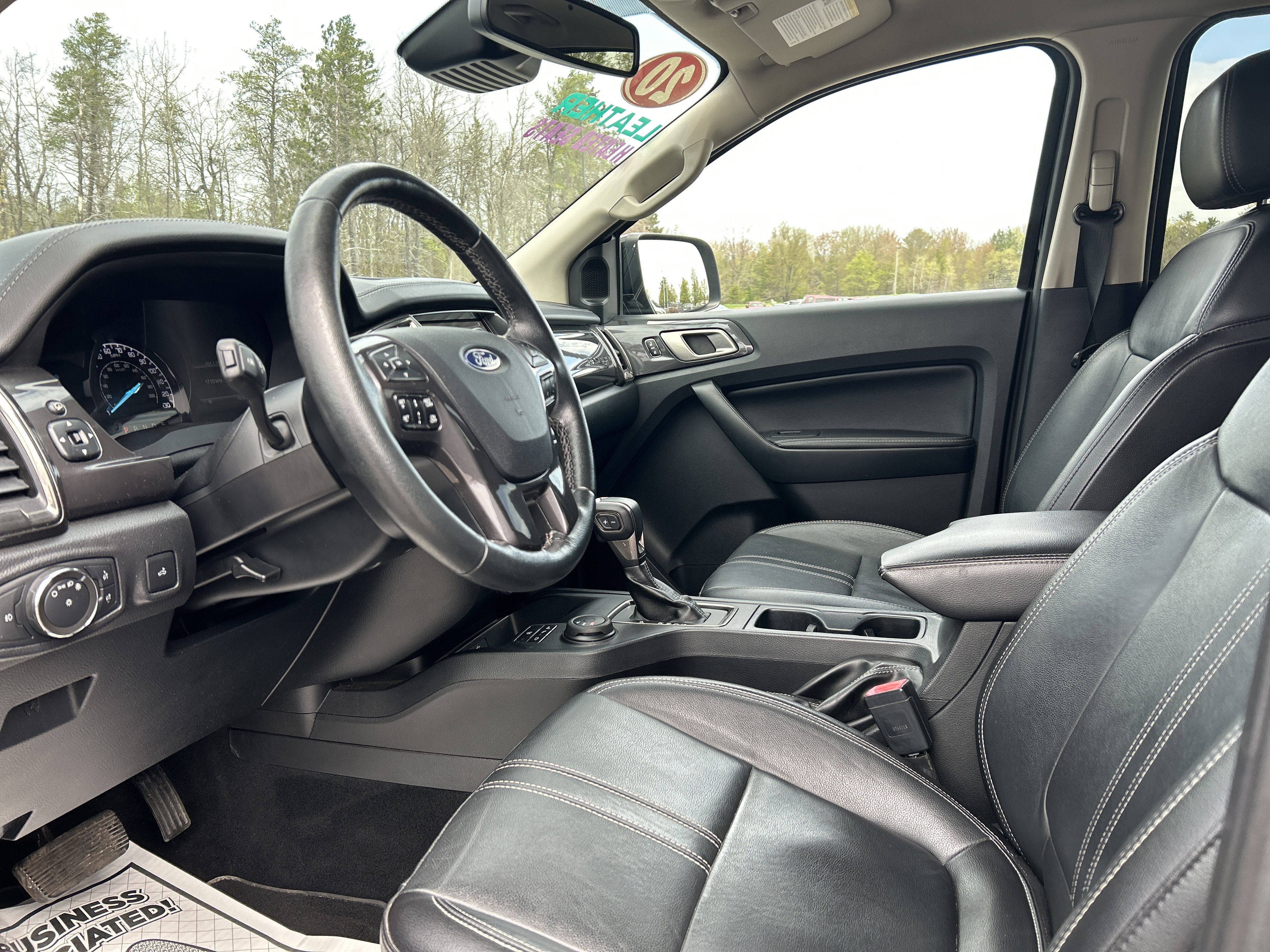 Certified 2020 Ford Ranger Lariat w/ Technology Package AWD/4WD image 11