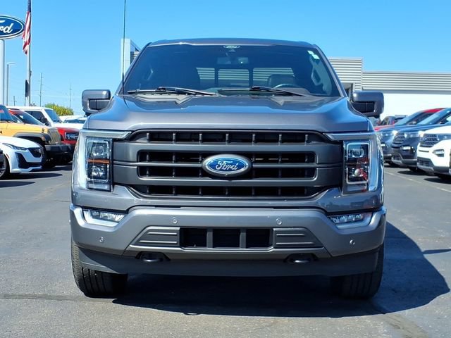 Certified 2021 Ford F150 Lariat w/ Equipment Group 502A High AWD/4WD image 2