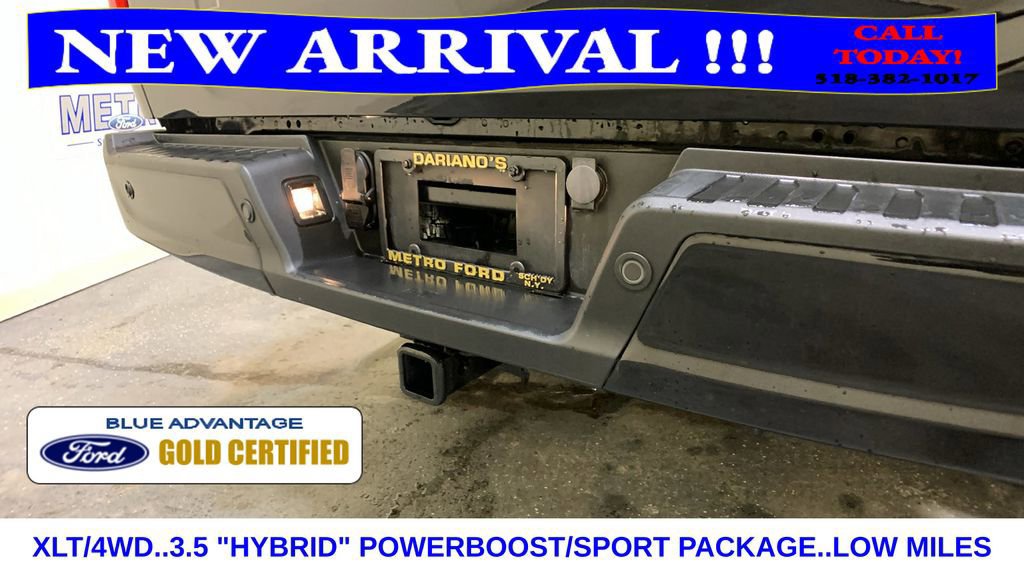 Certified 2023 Ford F150 XLT w/ Equipment Group 302A High image 21