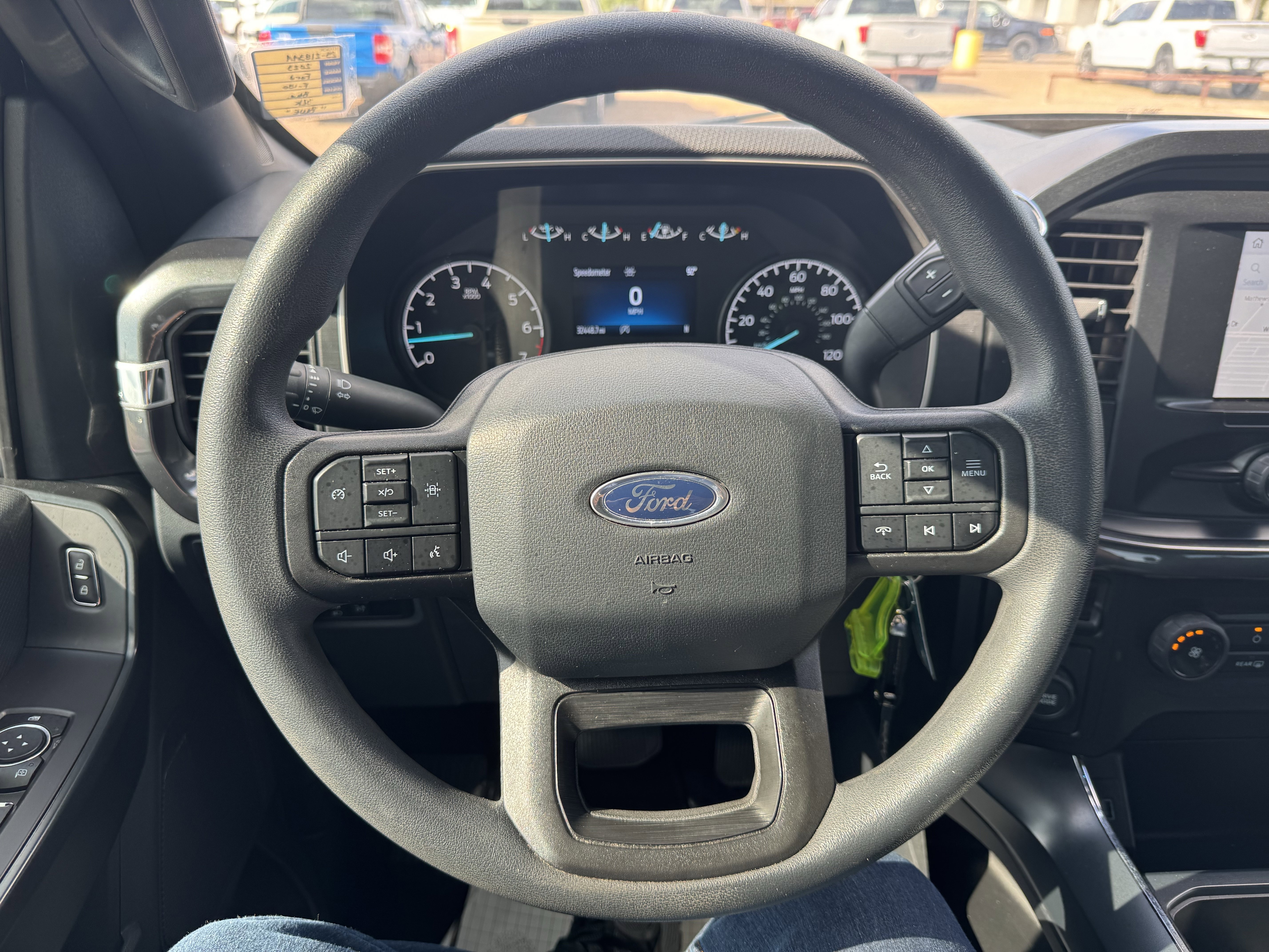 Certified 2023 Ford F150 XL w/ STX Appearance Package RWD image 9