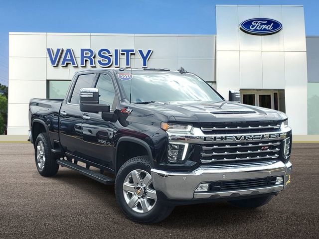 Used 2021 Chevrolet Silverado 2500 LTZ w/ LTZ Premium Package image 1