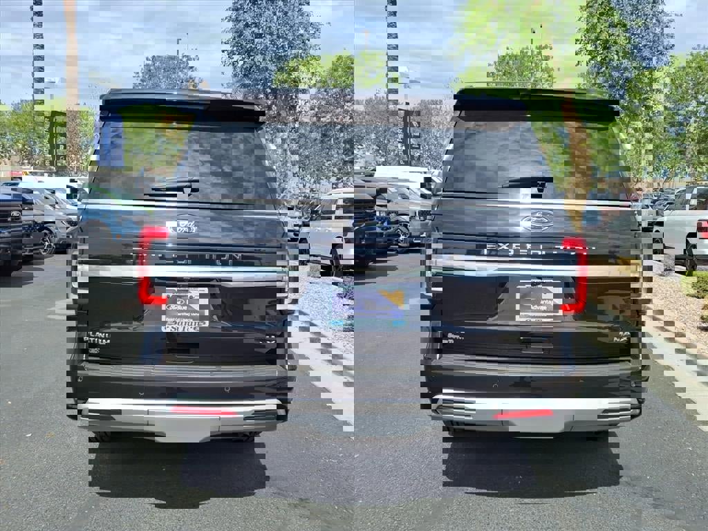 Certified 2024 Ford Expedition Max Platinum image 4