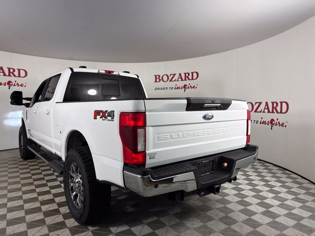 Certified 2022 Ford F250 Lariat w/ FX4 Off-Road Package AWD/4WD image 13