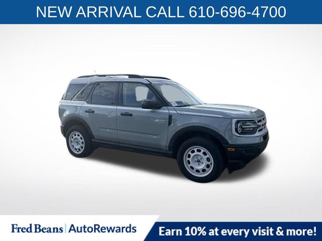 Certified 2024 Ford Bronco Sport Heritage w/ Heritage Convenience Package
