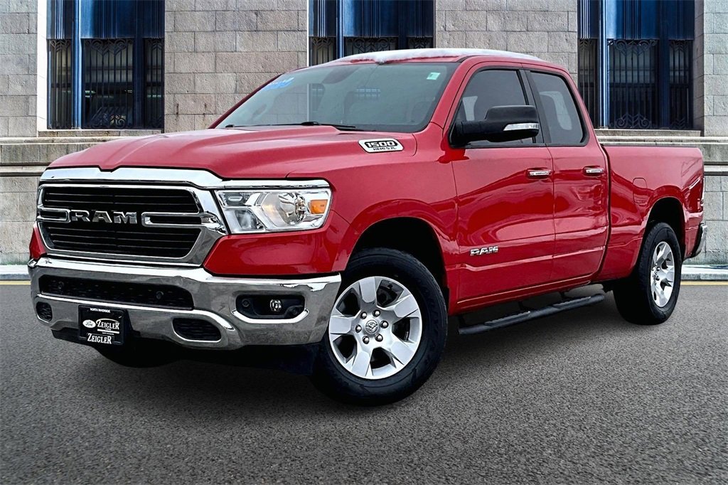 Used 2020 RAM 1500 Big Horn image 2