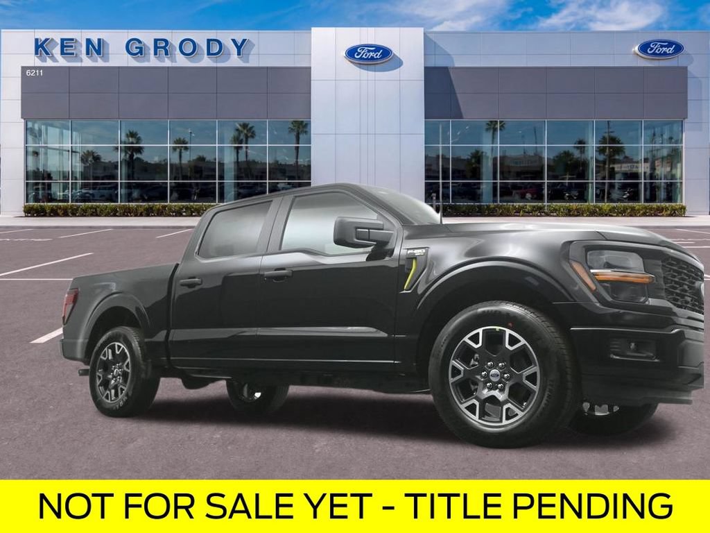 Certified 2025 Ford F150 STX w/ Equipment Group 200A