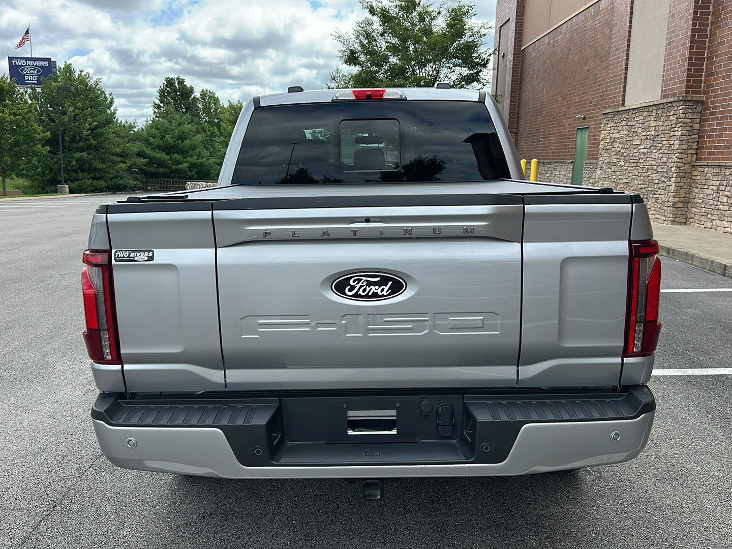 Certified 2025 Ford F150 Platinum w/ Equipment Group 702A High AWD/4WD image 4