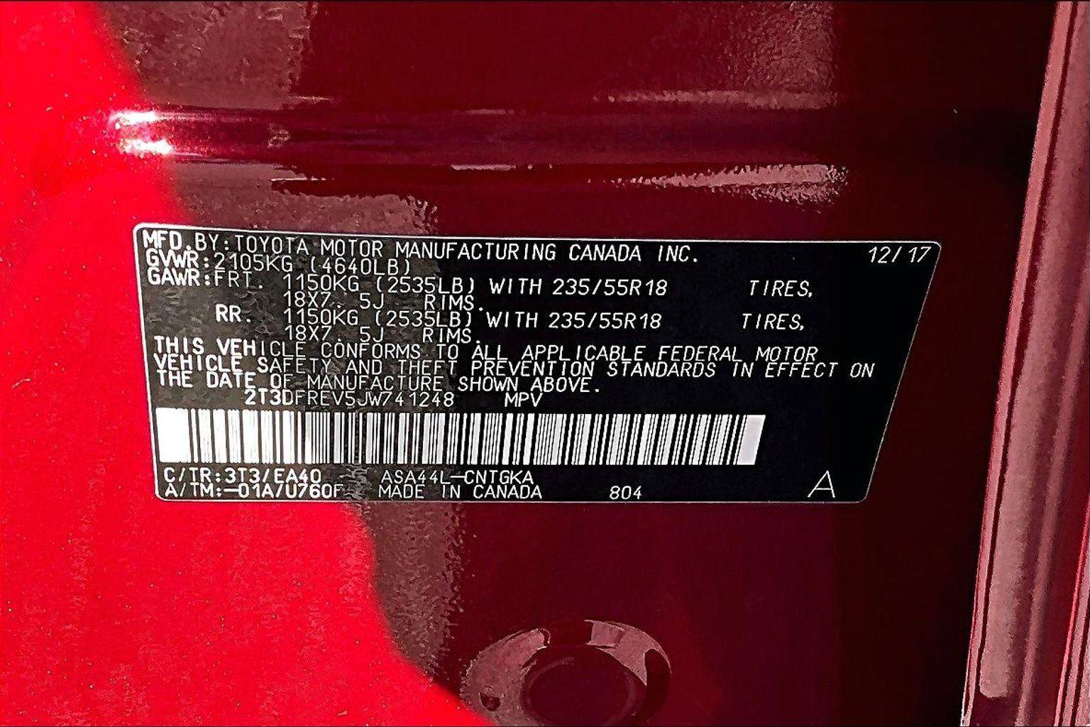 Used 2018 Toyota RAV4 Limited image 32