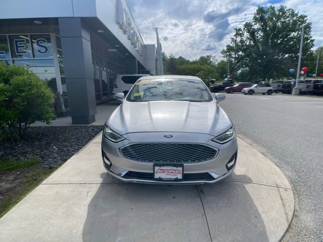 Certified 2019 Ford Fusion Energi Titanium FWD image 3