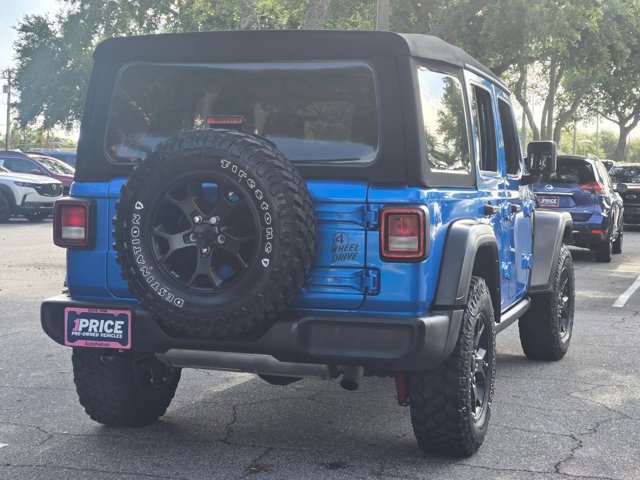 Used 2023 Jeep Wrangler Unlimited Sport AWD/4WD image 8
