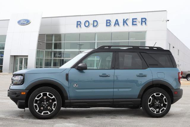 Certified 2022 Ford Bronco Sport Outer Banks w/ Tech Package image 9