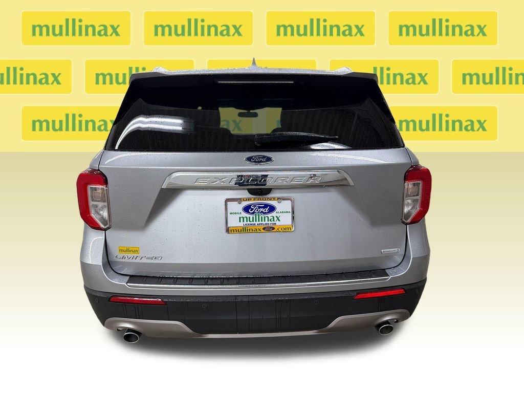 Certified 2020 Ford Explorer Limited RWD image 7