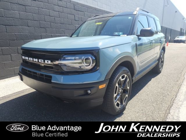 Certified 2021 Ford Bronco Sport Outer Banks w/ Outer Banks Package