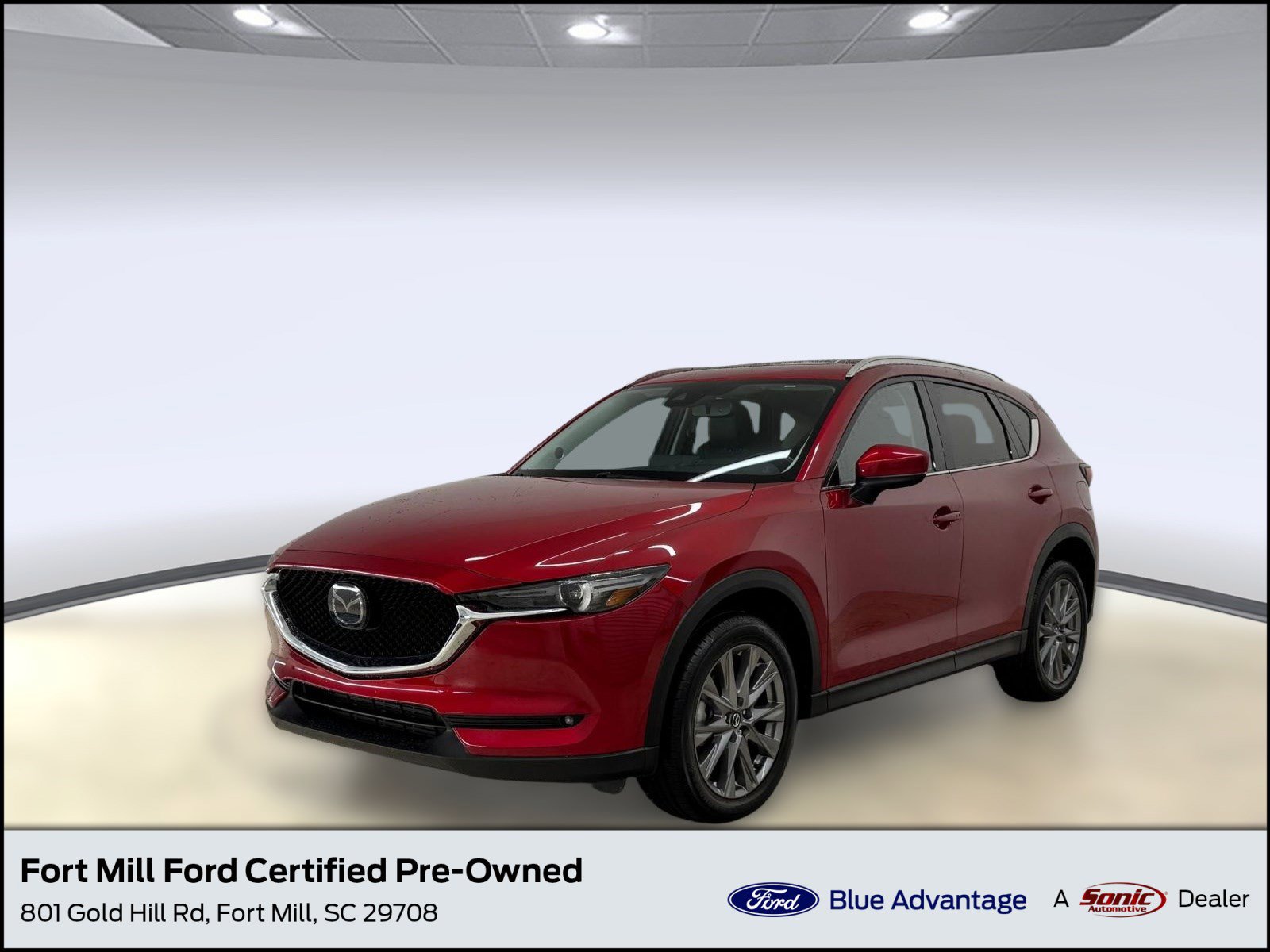 Used 2021 MAZDA CX-5 Grand Touring Reserve