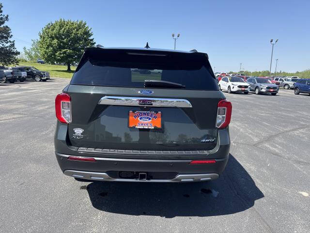 Certified 2023 Ford Explorer XLT w/ Equipment Group 202A AWD/4WD image 5