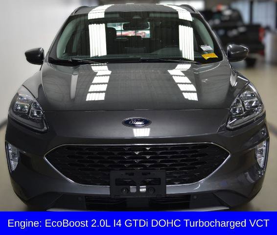 Certified 2022 Ford Escape Titanium w/ Class II Trailer Tow Package AWD/4WD image 6