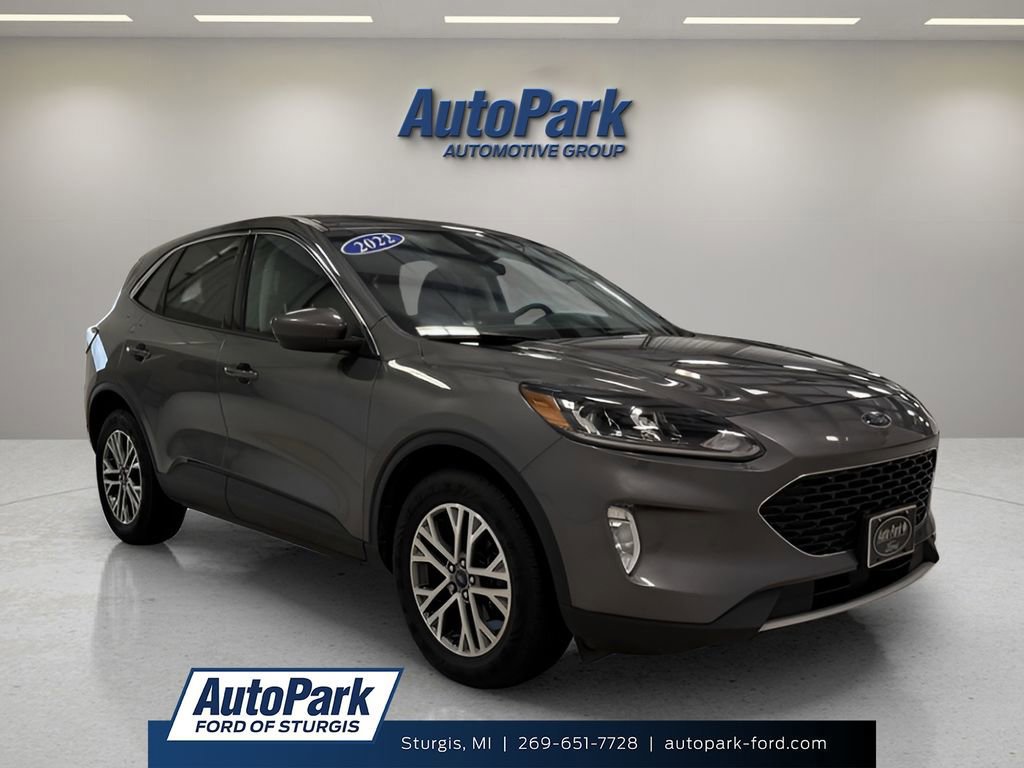 Certified 2022 Ford Escape SEL image 7