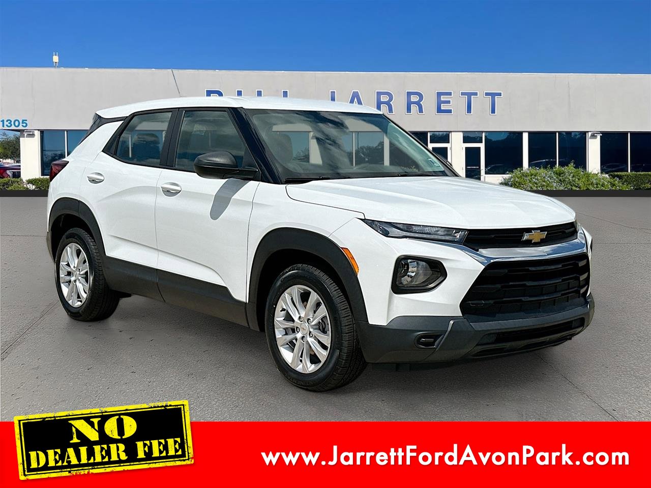 Used 2022 Chevrolet TrailBlazer LS FWD image 1