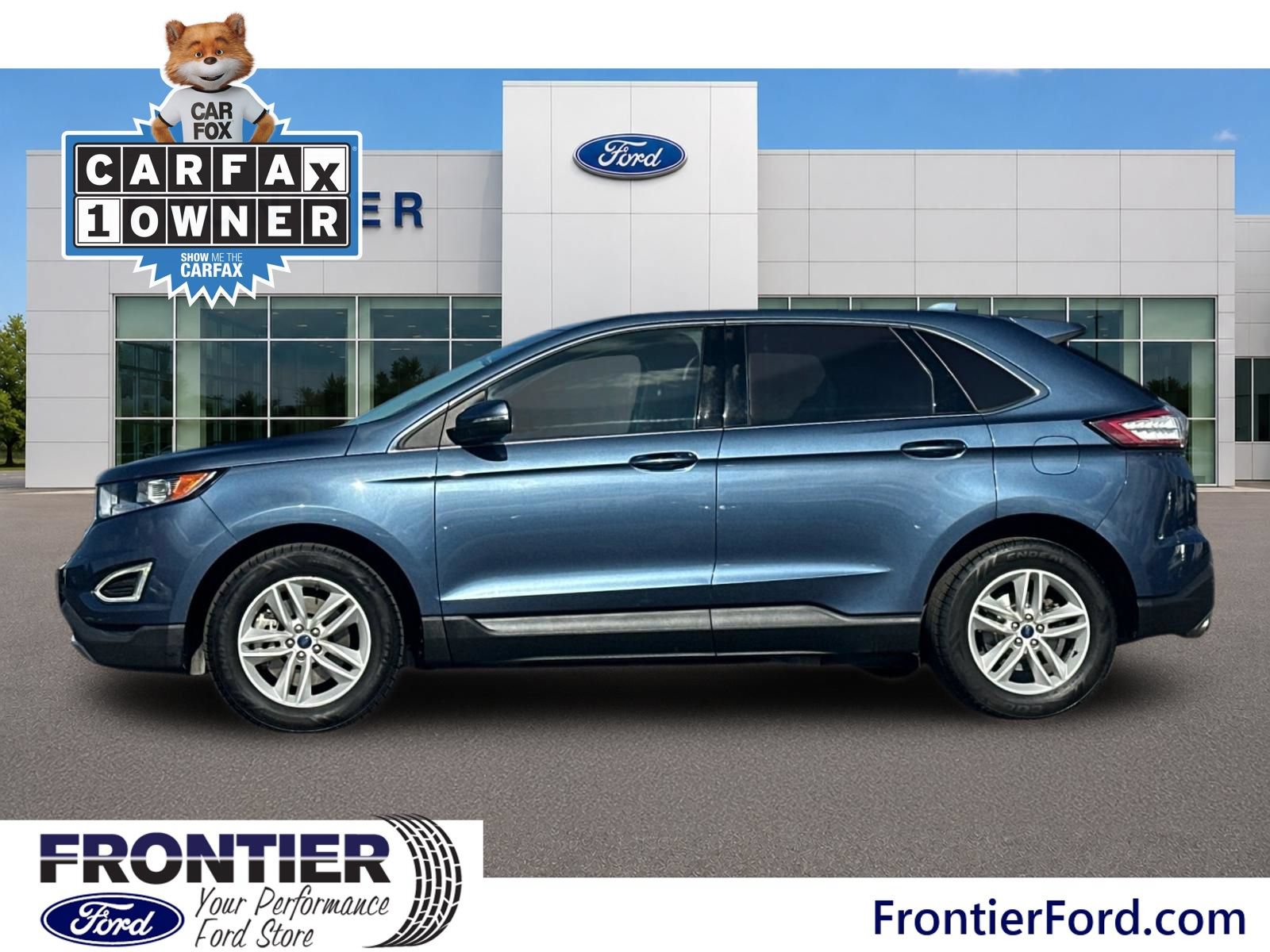 Certified 2018 Ford Edge SEL w/ Class II Trailer Tow Package AWD/4WD image 8