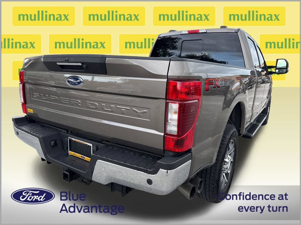 Certified 2020 Ford F250 Lariat w/ Lariat Ultimate Package AWD/4WD image 4