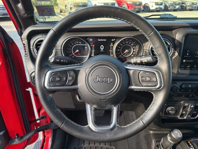 Used 2021 Jeep Wrangler Unlimited Sahara image 14