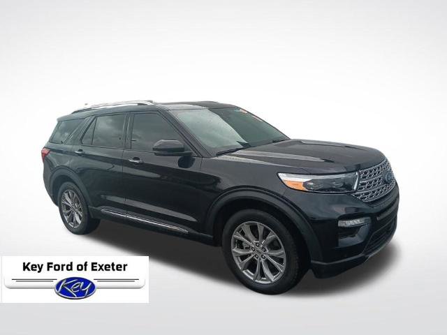 Certified 2023 Ford Explorer Limited w/ Limited Technology Package AWD/4WD image 1
