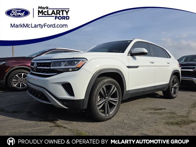 Used 2022 Volkswagen Atlas Cross Sport SE