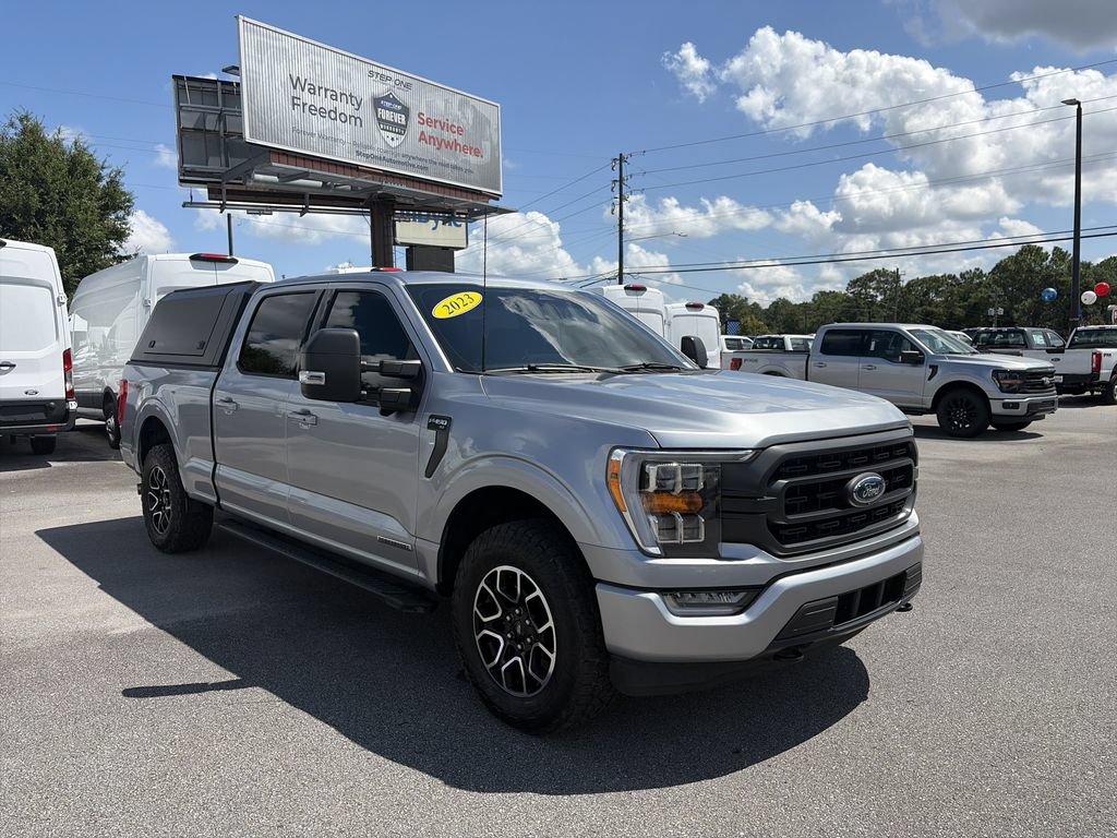 Certified 2023 Ford F150 XLT w/ Equipment Group 302A High AWD/4WD image 8