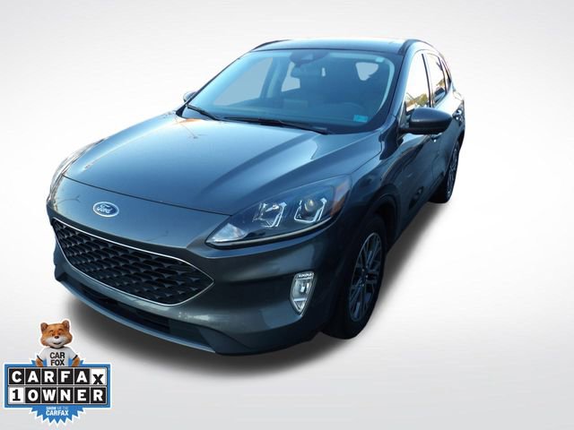 Certified 2021 Ford Escape SEL image 13