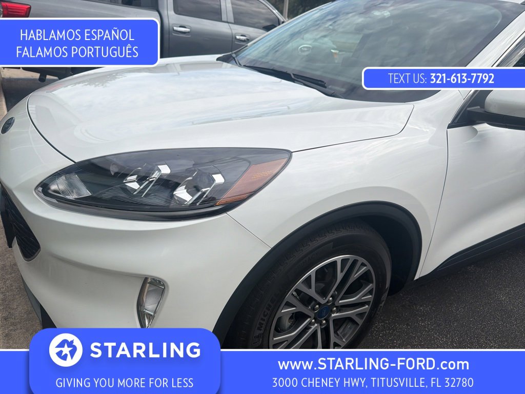 Certified 2022 Ford Escape SEL w/ Technology Package