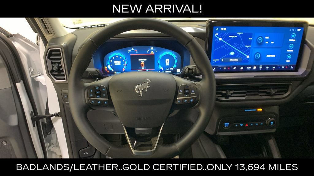 Certified 2025 Ford Bronco Sport Badlands w/ Badlands Tech Package AWD/4WD image 29