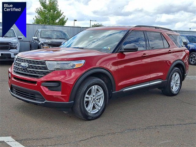 Certified 2022 Ford Explorer XLT
