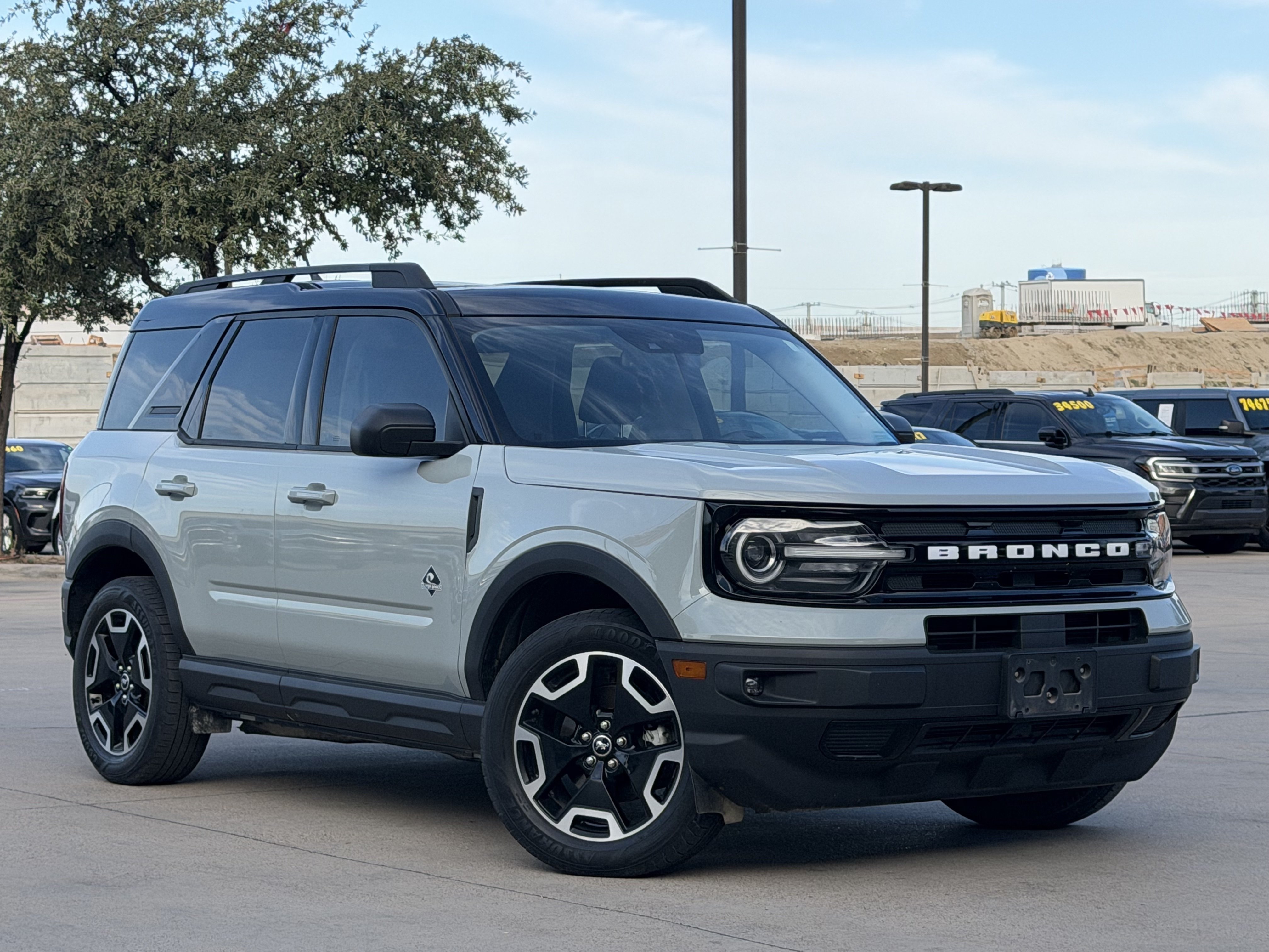 Certified 2021 Ford Bronco Sport Outer Banks w/ Outer Banks Package