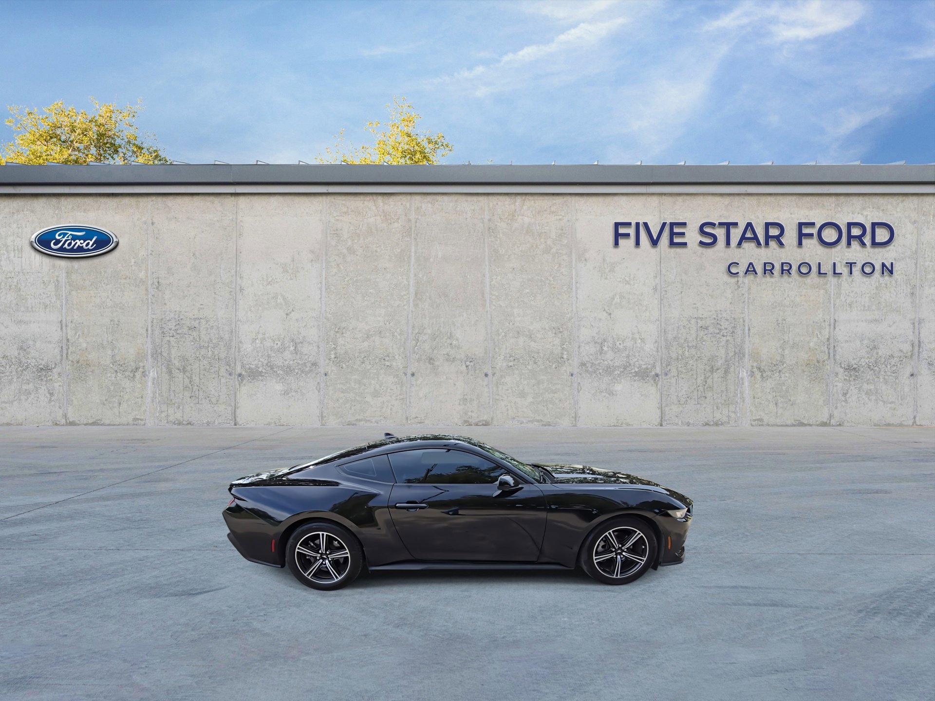 Certified 2024 Ford Mustang Coupe RWD image 6