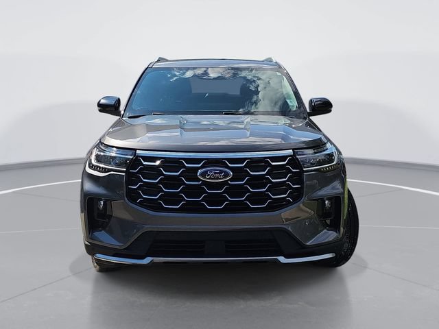 Certified 2025 Ford Explorer Platinum w/ LUX Leather Package AWD/4WD image 8