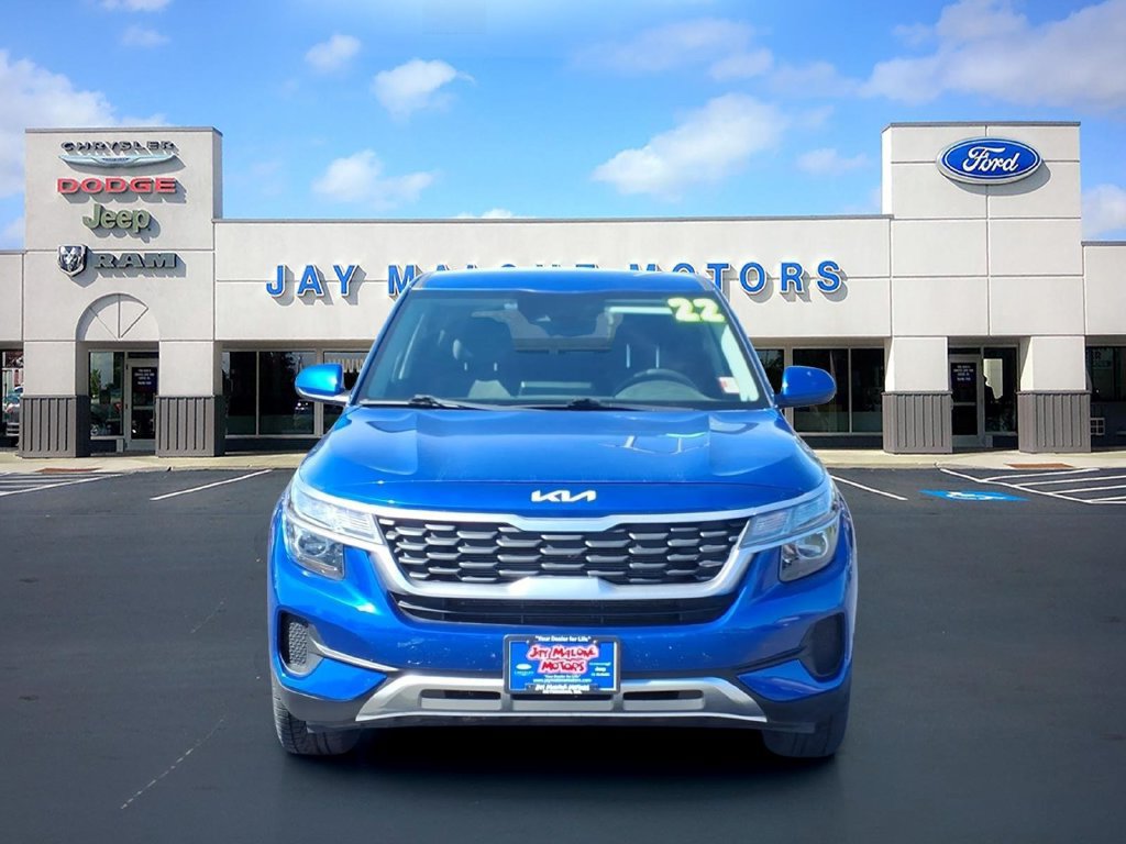 Used 2022 Kia Seltos LX AWD/4WD image 9