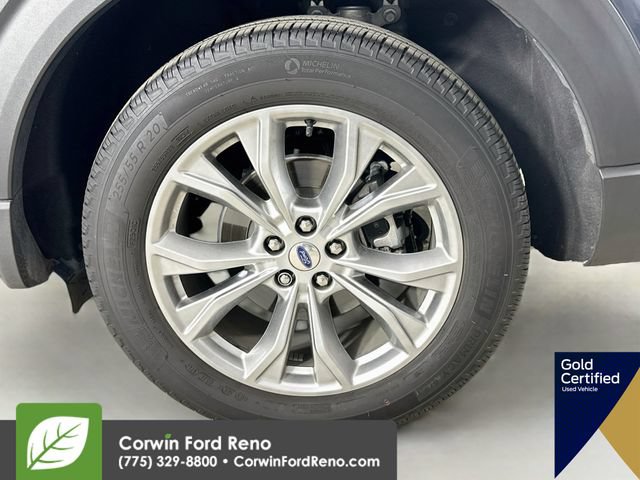 Certified 2024 Ford Explorer Limited w/ Limited Technology Package AWD/4WD image 36