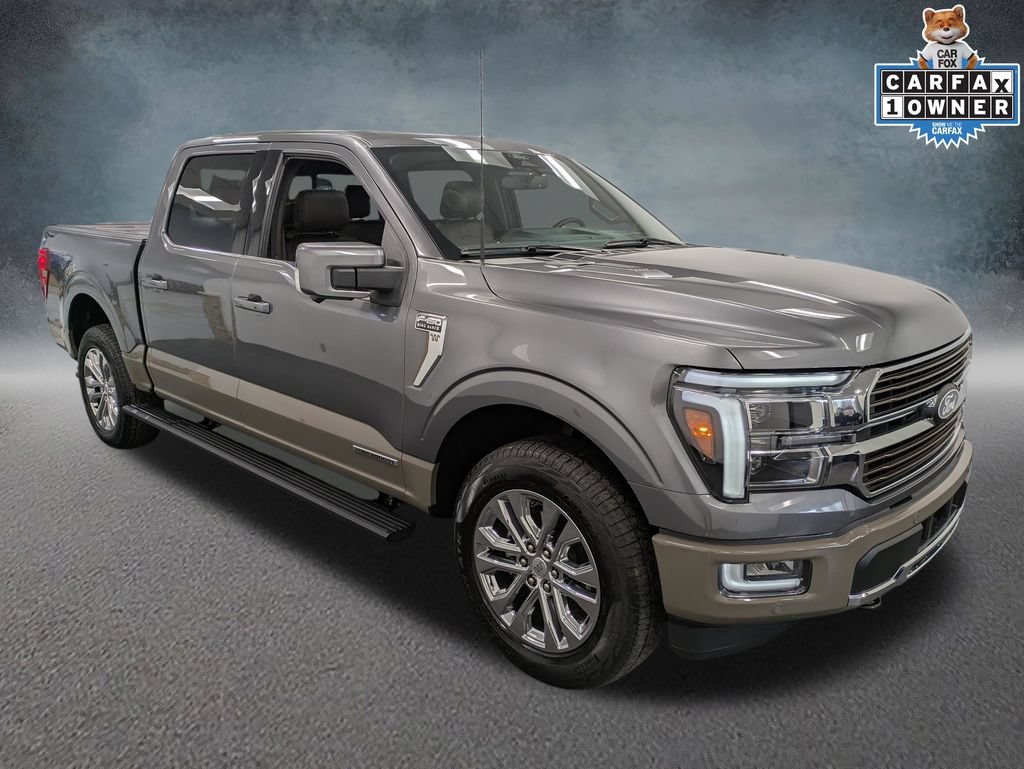 Certified 2025 Ford F150 King Ranch w/ FX4 Off-Road Package AWD/4WD image 3