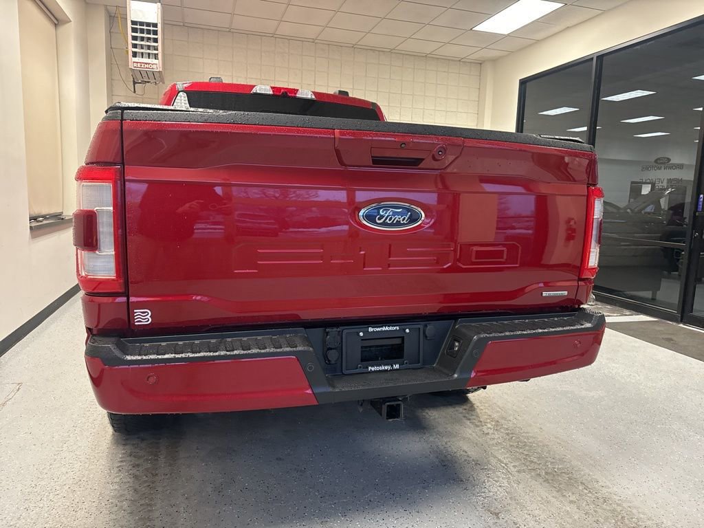 Certified 2022 Ford F150 Lariat image 4