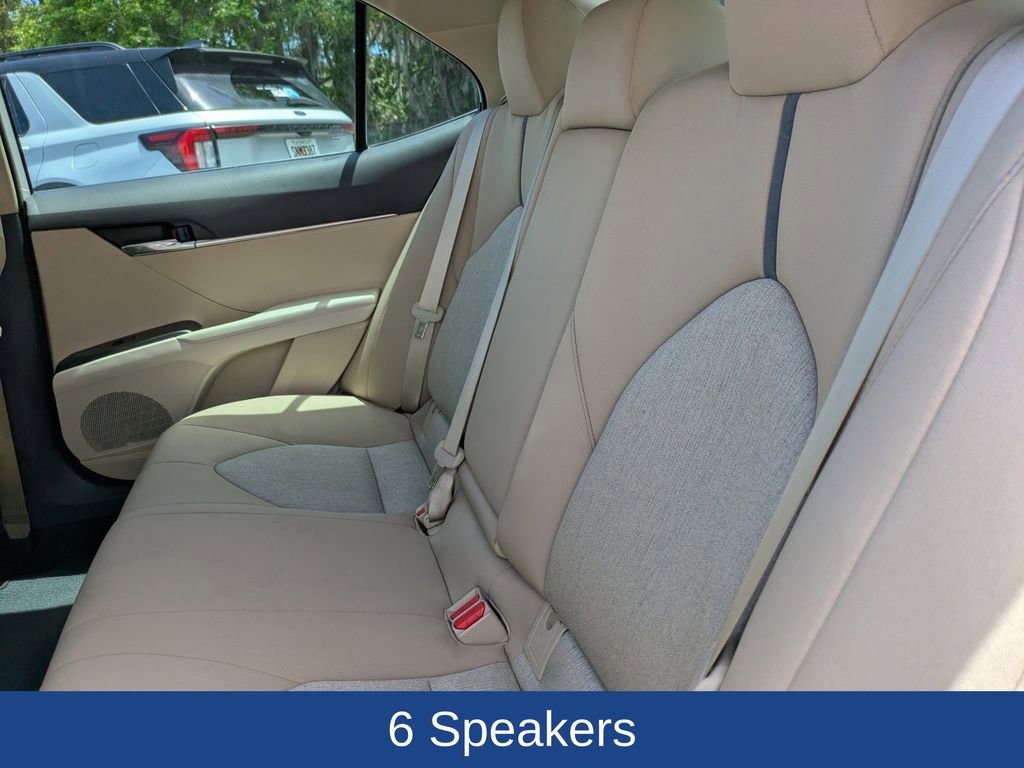 Used 2024 Toyota Camry LE w/ Convenience Package FWD image 16