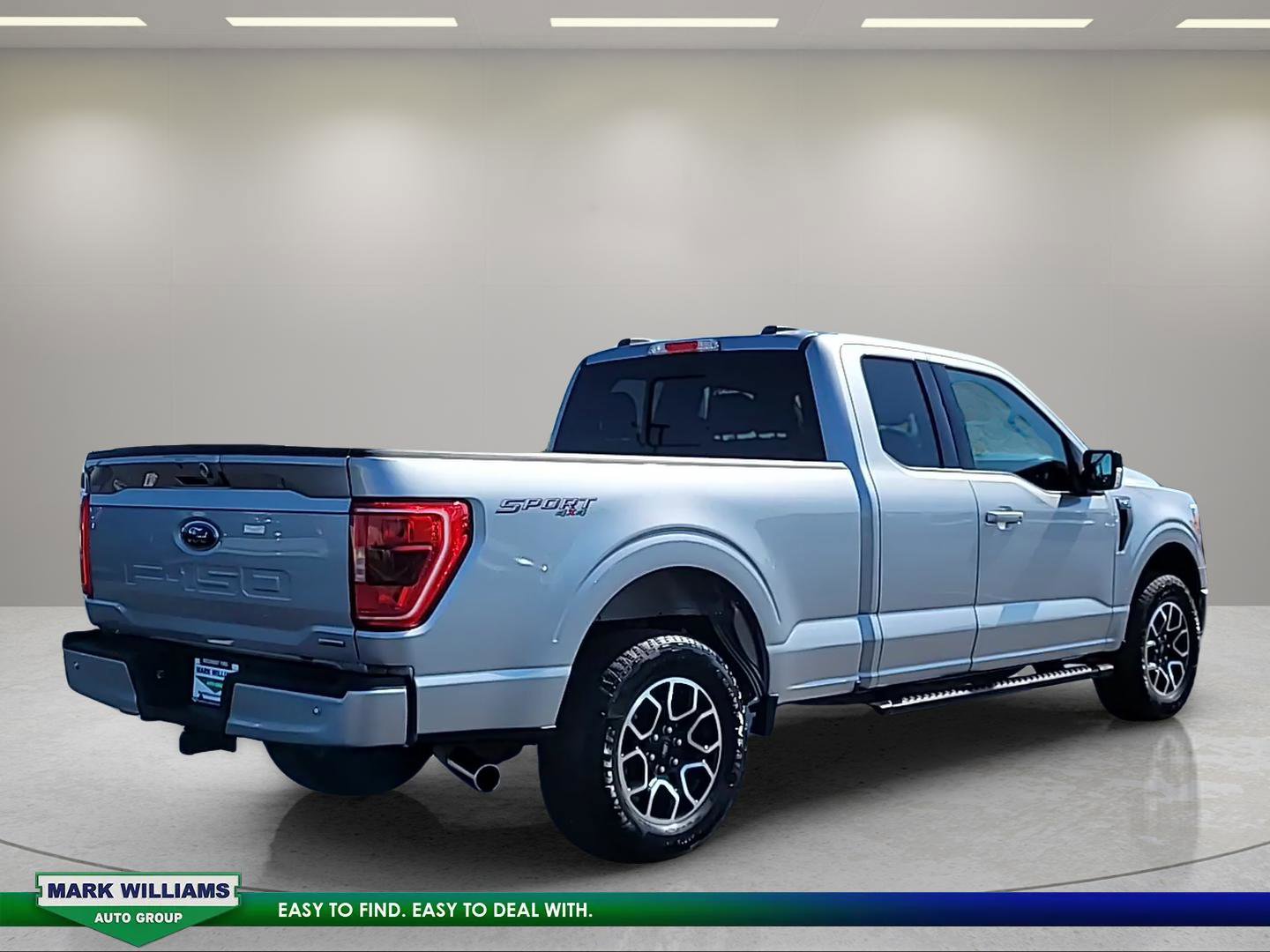 Certified 2023 Ford F150 XLT w/ Equipment Group 302A High AWD/4WD image 4