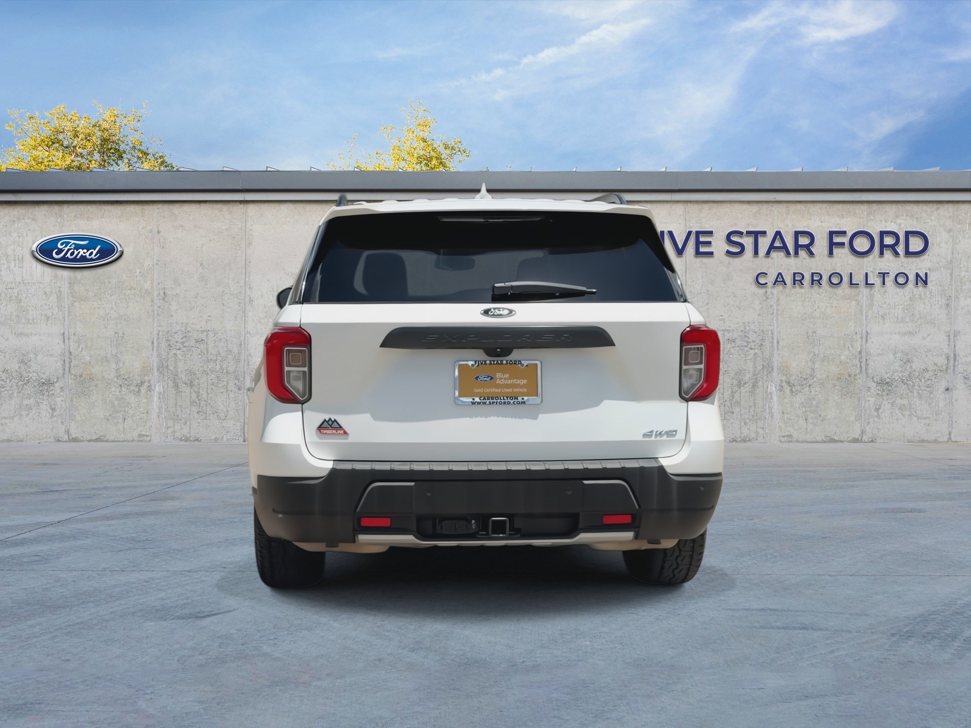 Certified 2022 Ford Explorer Timberline w/ Timberline Technology Package AWD/4WD image 7