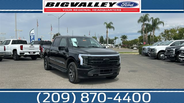 Certified 2022 Ford F150 Lightning Lariat w/ Max Trailer Tow Package