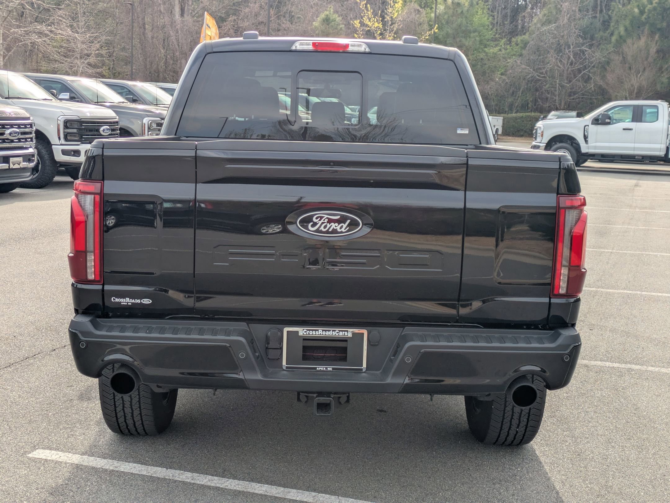 Certified 2024 Ford F150 Lariat w/ Equipment Group 502A High image 4