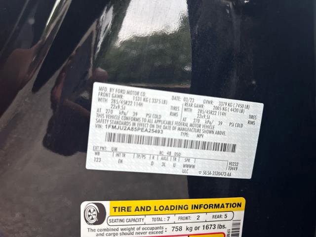 Certified 2023 Ford Expedition Limited image 18