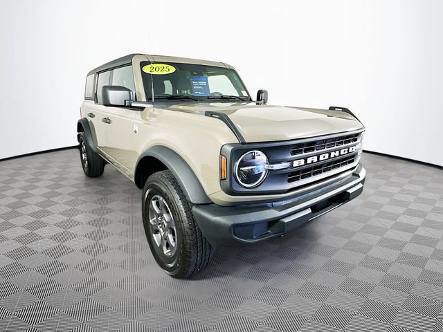 Certified 2025 Ford Bronco Big Bend AWD/4WD image 4
