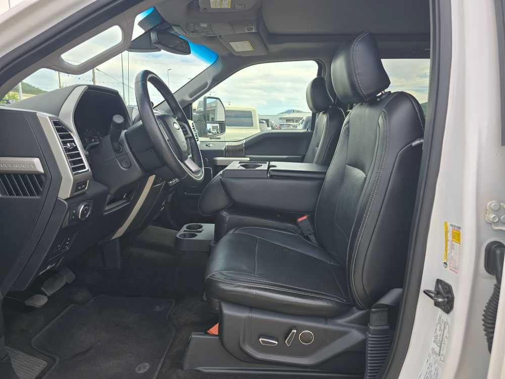 Certified 2017 Ford F350 Lariat w/ Lariat Ultimate Package AWD/4WD image 9